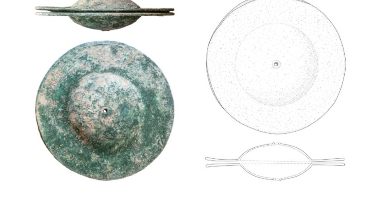 В Омане нашли кимвалы бронзового века