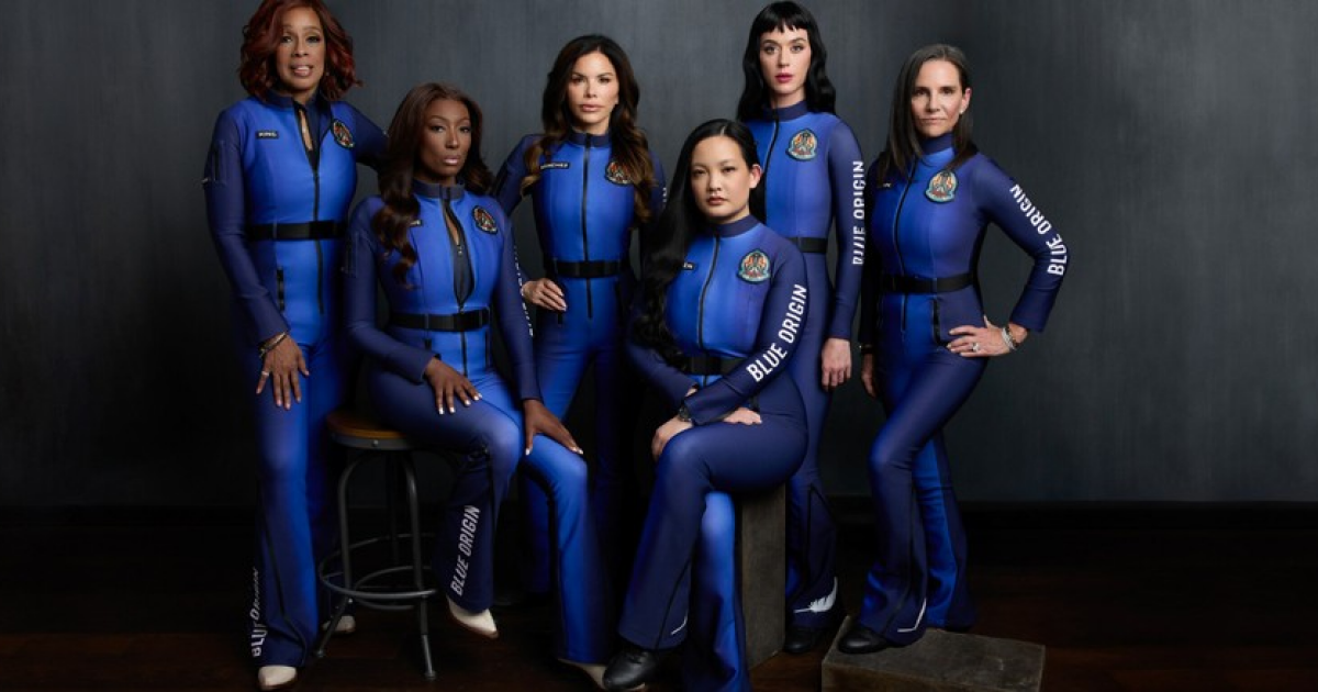 New Shepard свозила в космос полностью женский экипаж