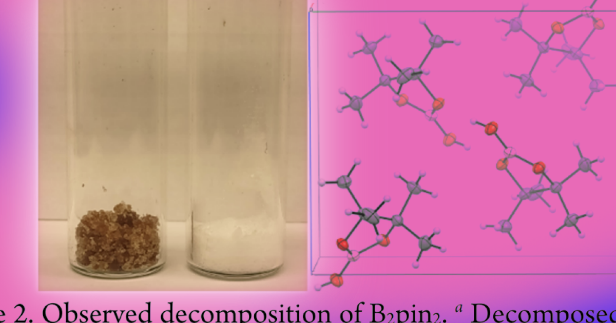 B2Pin2 разложился на воздухе