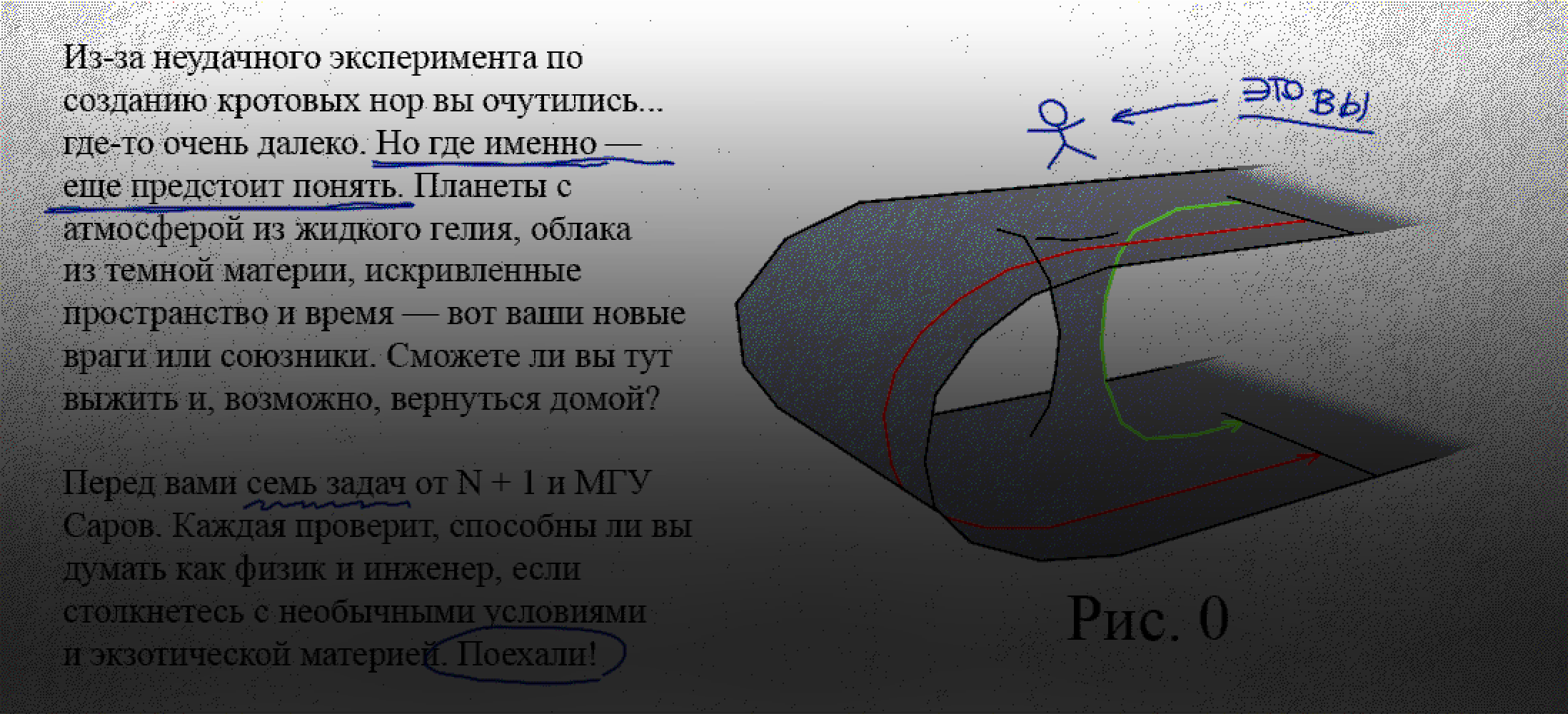 Семь испытаний мультивселенной