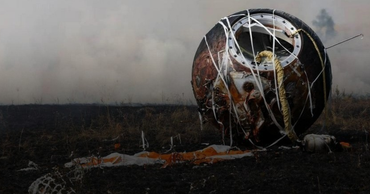 Второй биоспутник Бион-М вернулся на Землю