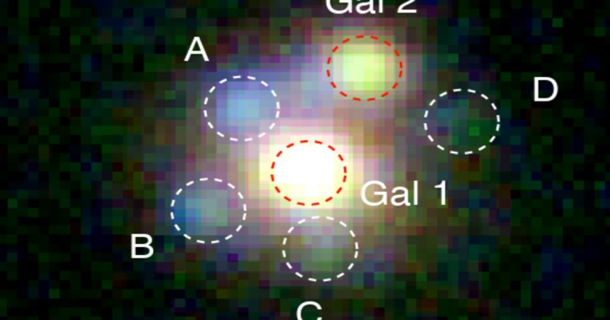 Астрономы впервые увидели гравитационно линзированную сверхмощную сверхновую