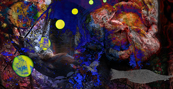 Отчаяние сыча, горящий лес и тритон в сумерках