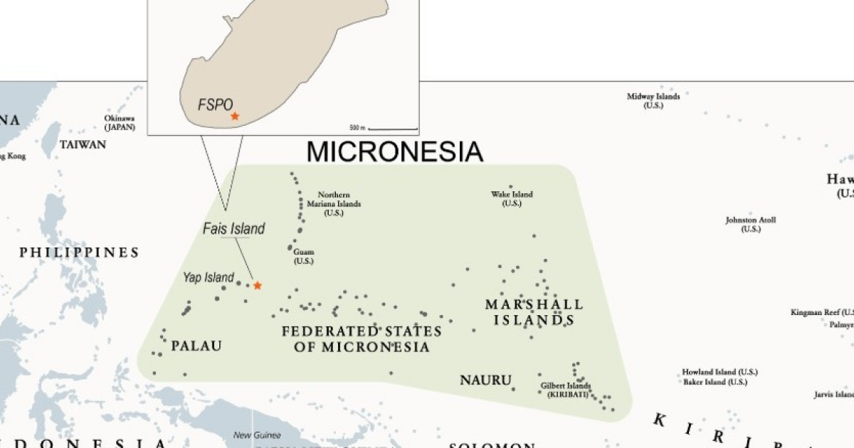 Древние жители Микронезии порыбачили на тунцов и акул