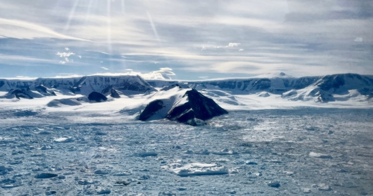 Ледник Гектория в Антарктиде потерял пятую часть площади за год - похожая новость на Toplenta