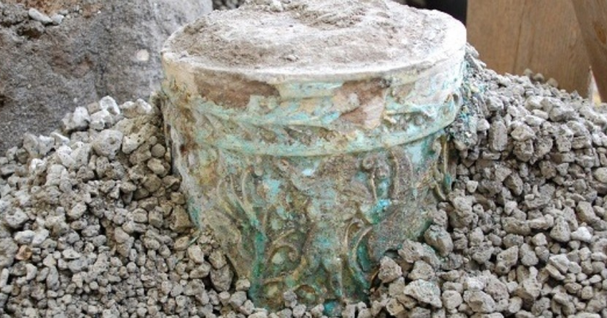 В помпейской забегаловке обнаружили египетскую ситулу - свежие новости на Toplenta по теме По