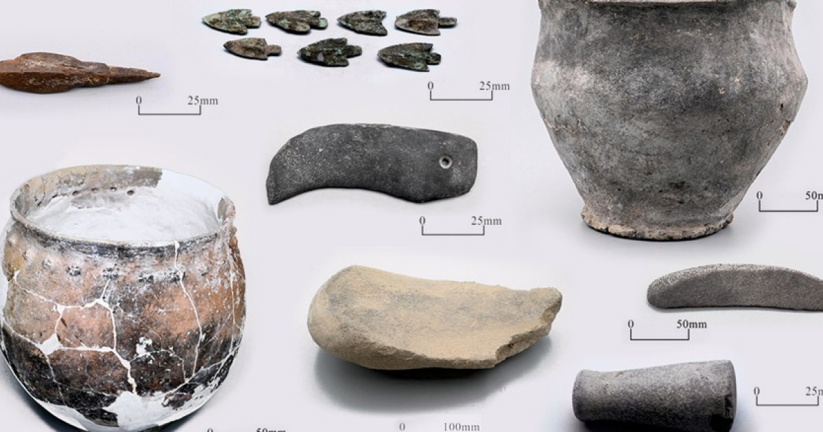 На западе Таримской впадины обнаружили поселения бронзового века