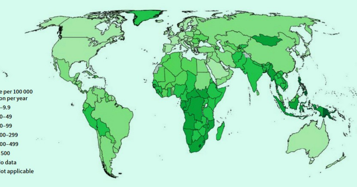 Заболеваемость туберкулезом в мире снизилась в 2024 году после трех лет роста
