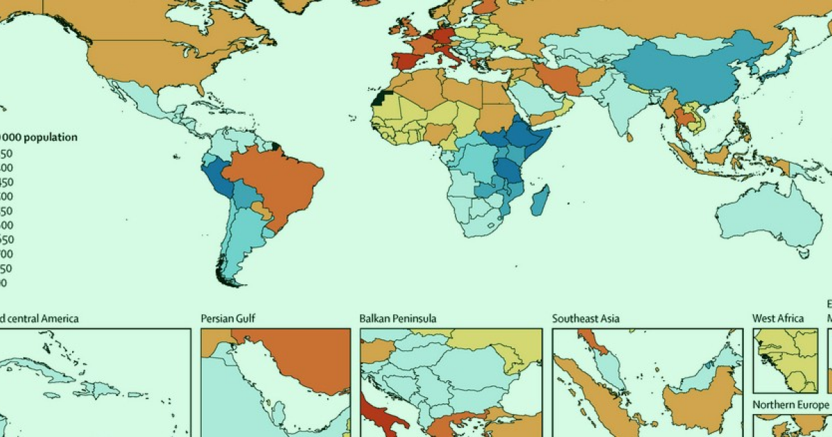 Головная боль затронула каждого третьего жителя Земли