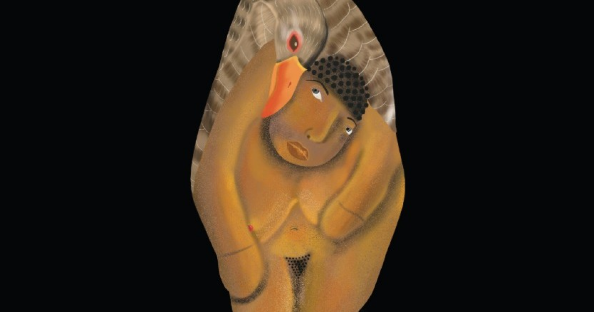 В Израиле нашли 12-тысячелетнюю фигурку женщины с сидящим на ней гусем