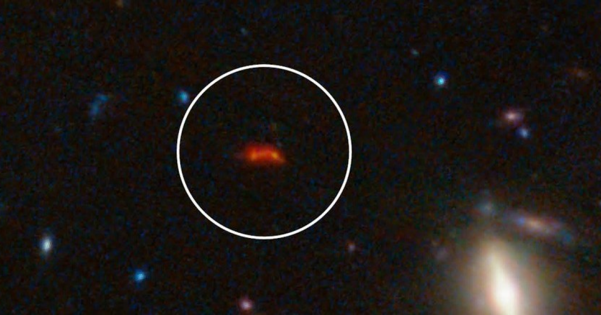 Астрономы рассмотрели самые далекие теплые облака пыли в галактике из эпохи Реионизации