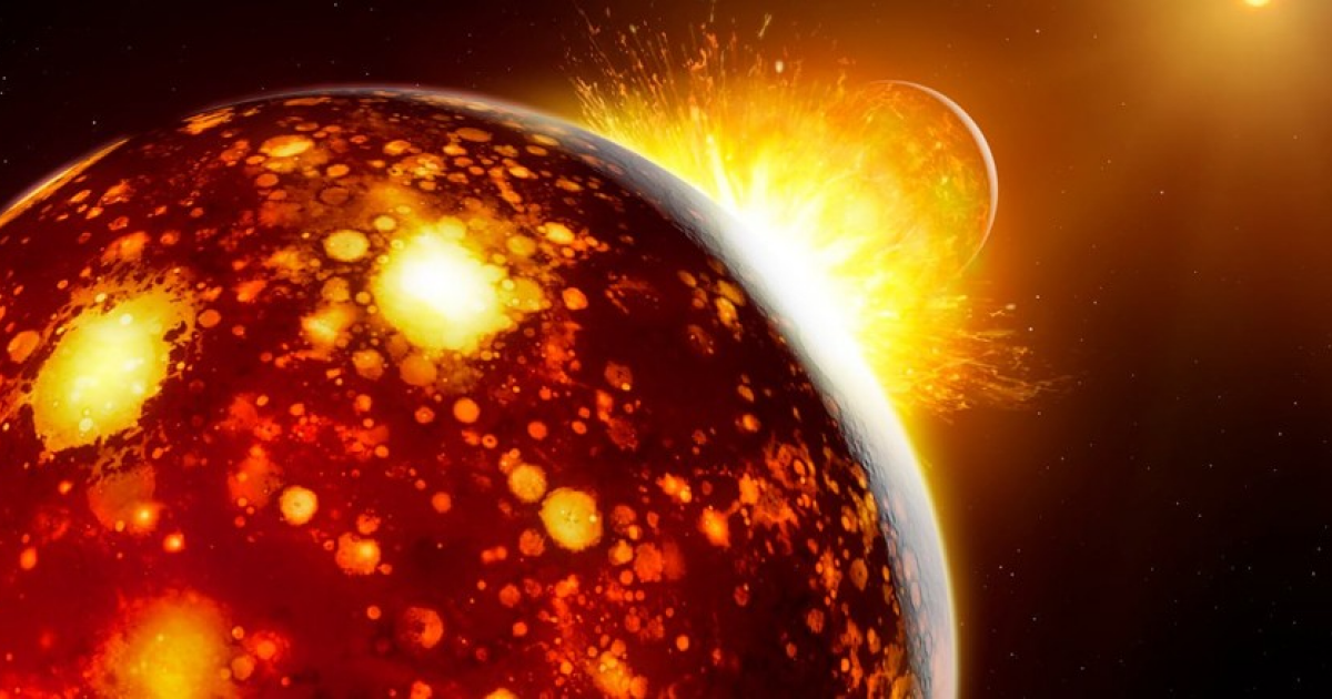 Происхождение Тейи связали с внутренней областью Солнечной системы