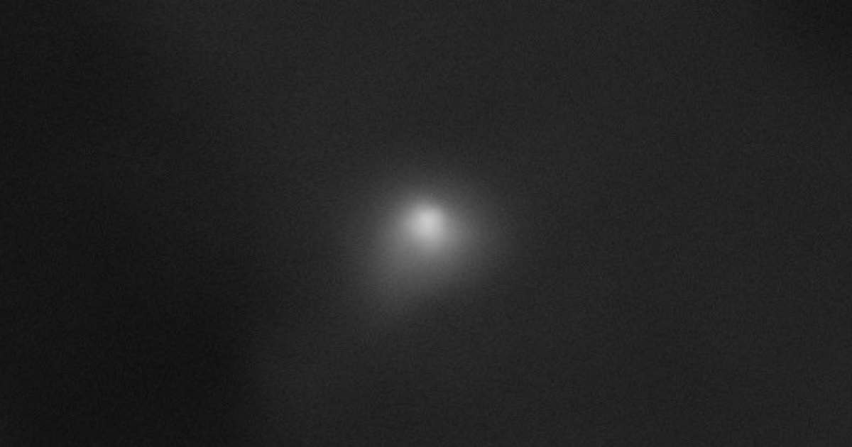 Персеверанс рассмотрел вторую межзвездную комету в ночном небе Марса