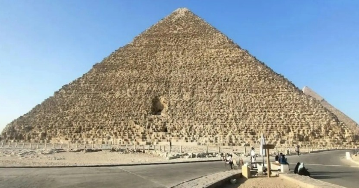 Электротомография подтвердила наличие скрытого коридора в пирамиде Хуфу