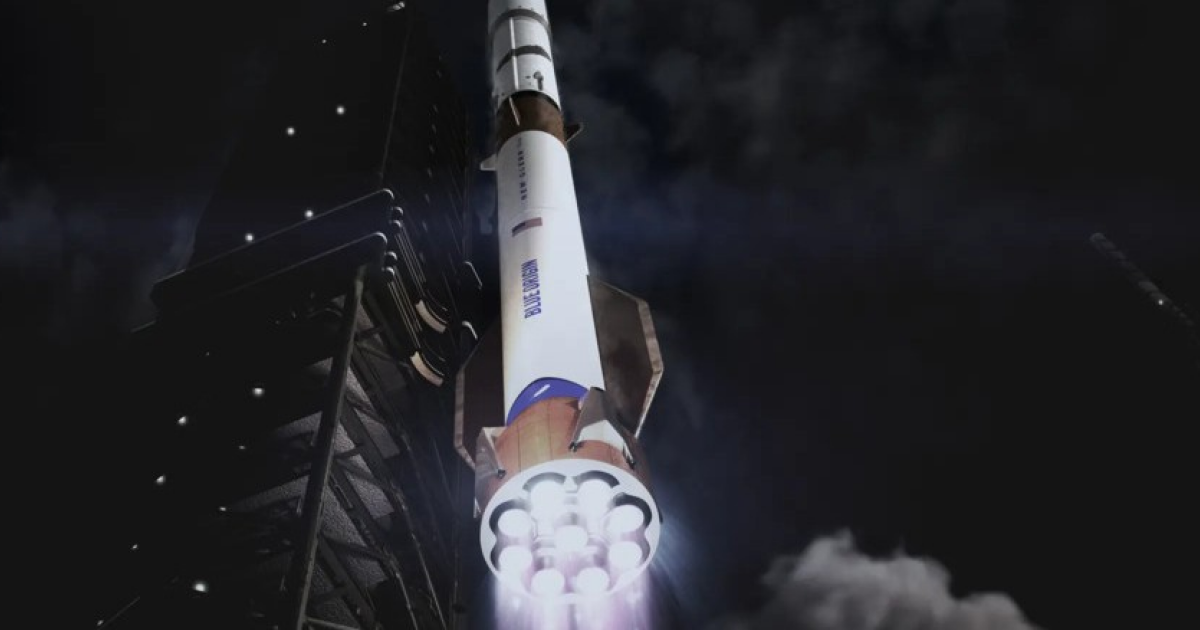 Blue Origin анонсировала сверхтяжелую версию ракеты New Glenn