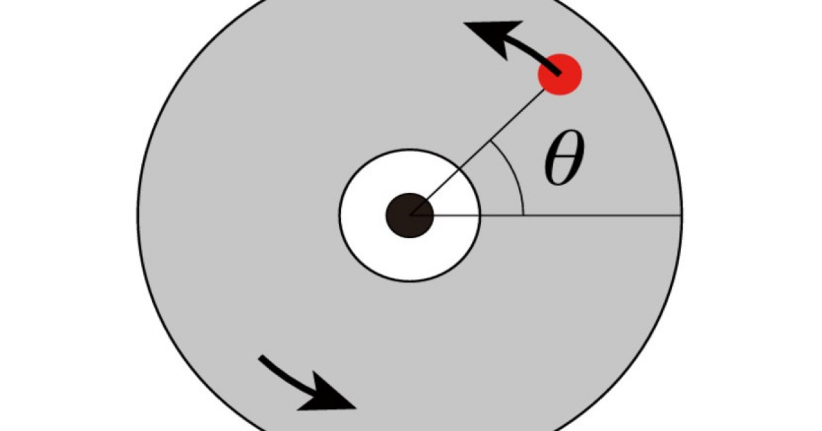 Горячую точку отследили в аккреционном диске черной дыры в центре Млечного Пути