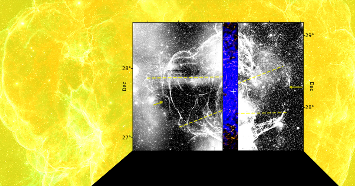 Симметрия, рожденная в хаосе