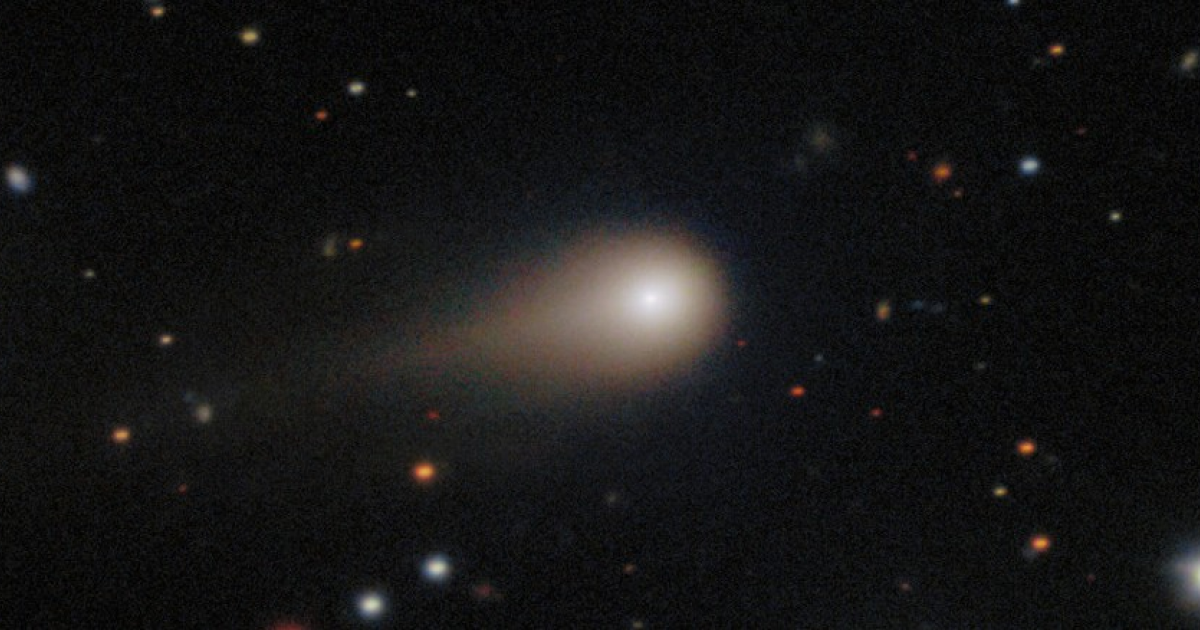 Радиотелескоп ALMA нашел в коме второй межзвездной кометы очень много метанола