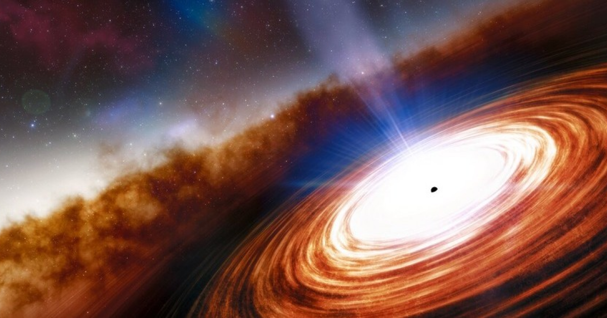 Джеймс Уэбб убедился в суперэддингтоновской аккреции гравитационно линзированного квазара