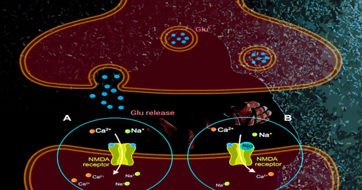 Метаанализ подтвердил быстрый эффект веселящего газа при депрессии