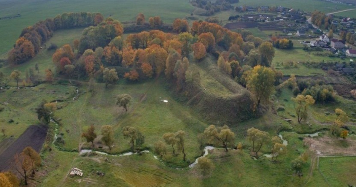 Укрепления летописного Менска датировали концом X века