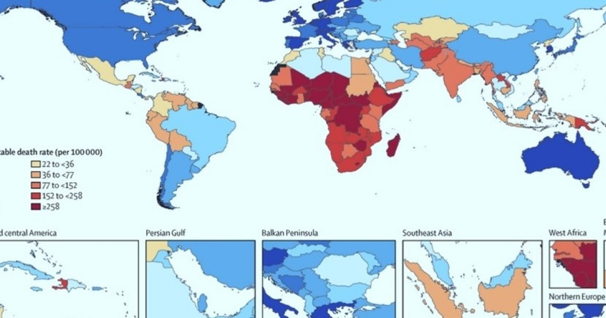 Нарушения физического развития привели к смерти 880 тысяч детей в 2023 году