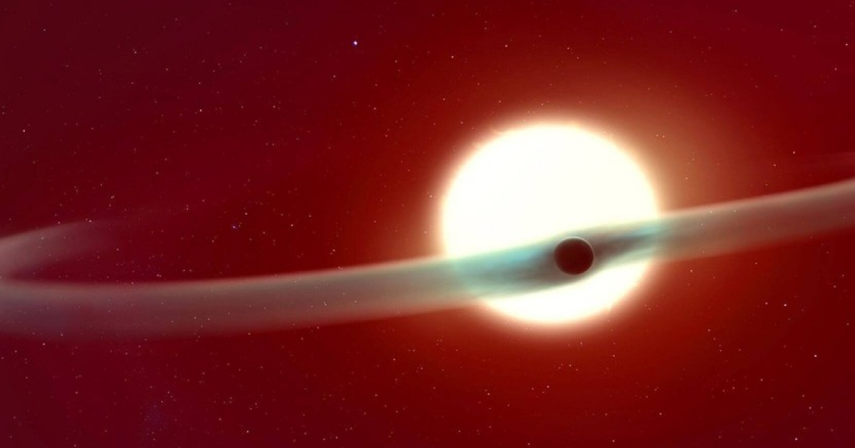 Джеймс Уэбб нашел длинные гелиевые хвосты у ультрагорячего юпитера