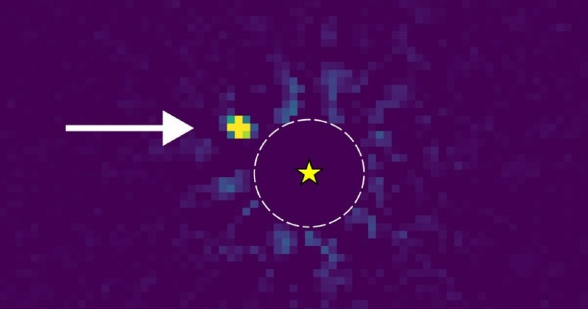 Телескоп Субару напрямую увидел вращение суперюпитера вокруг своей звезды