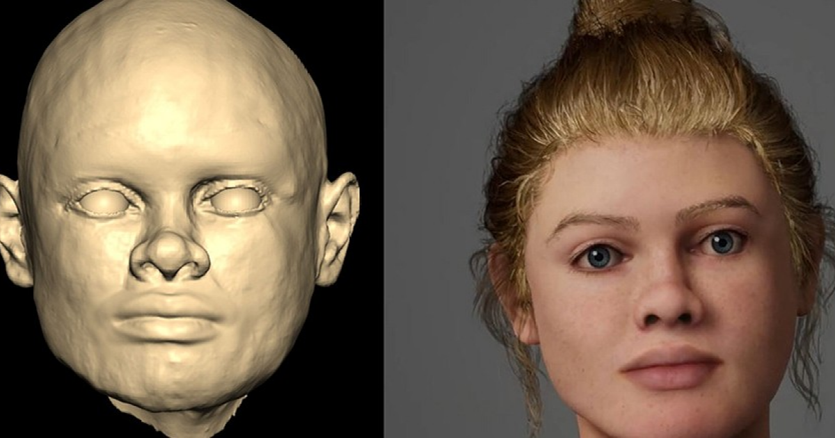 Леди с Бичи-Хеда оказалась европейкой