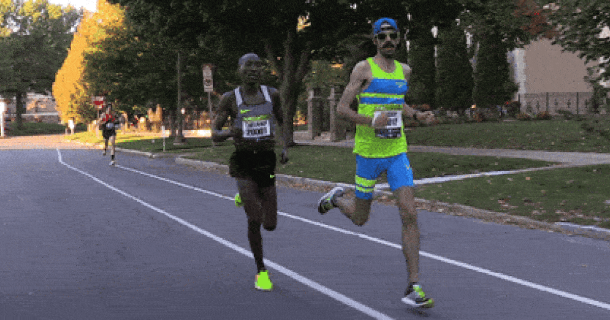 Увлечение марафонами не повлияло на состояние правого желудочка