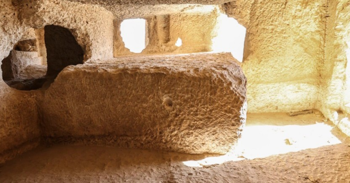 В древнеегипетском Атрибисе обнаружили мастерскую бальзамировщиков