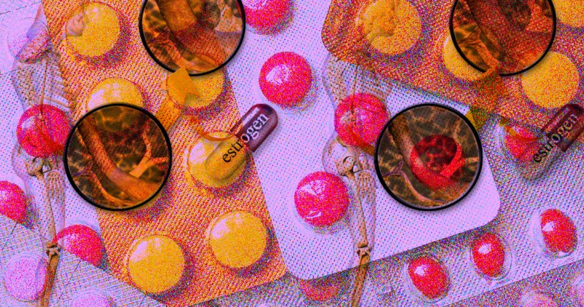 Метаанализ опроверг связь гормональной терапии при менопаузе с риском деменции