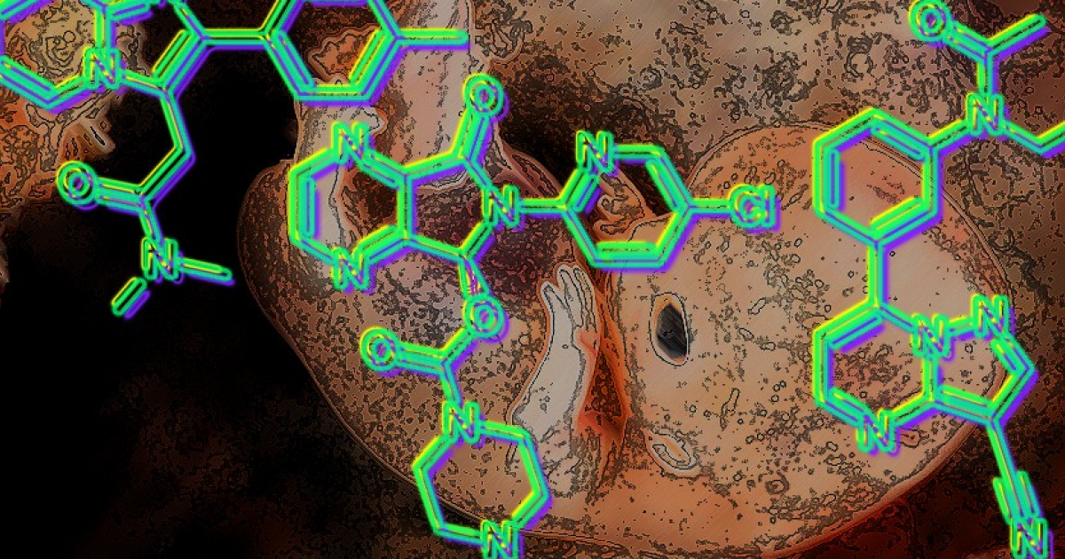 Небензодиазепиновые снотворные в первом триместре беременности не повысили риск аномалий у детей