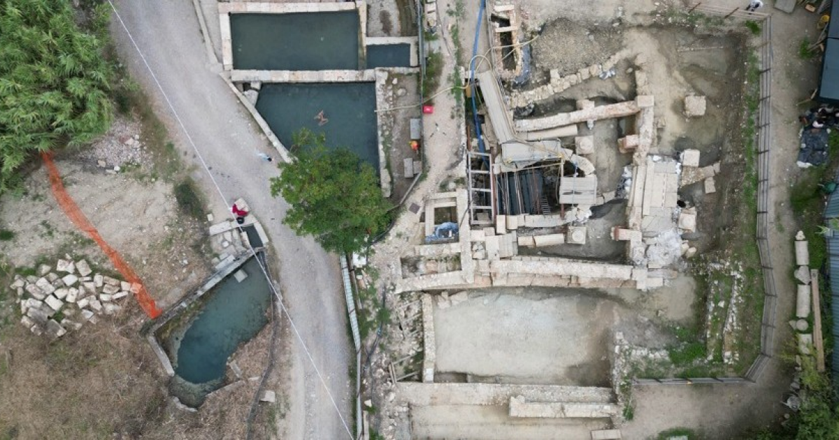 Этрусское святилище Сан-Кашано-деи-Баньи удревнили на два столетия