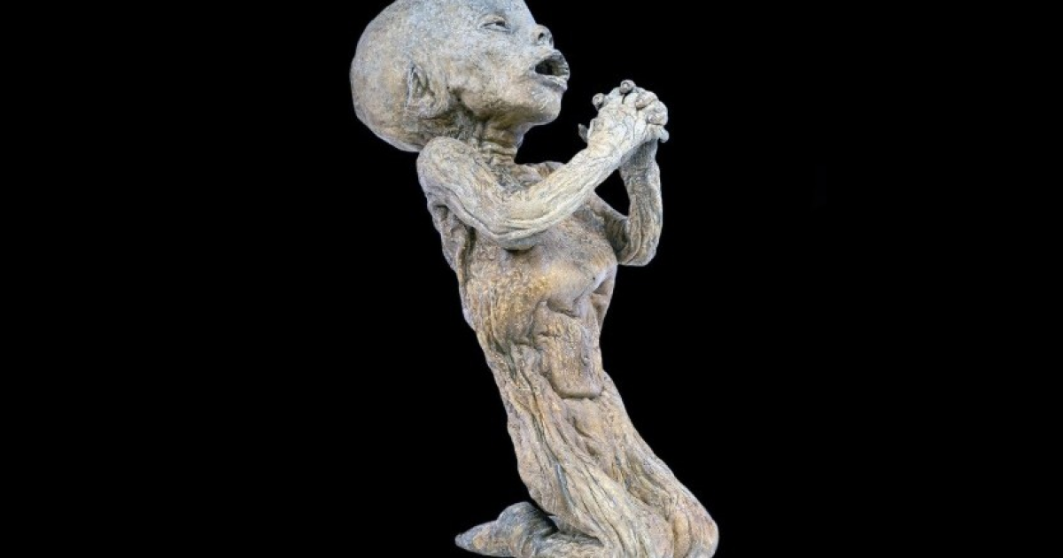 Окаменелые детские мумии Горини принадлежали младенцам