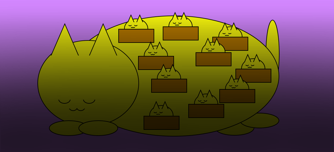 В котах сокрыта тайна