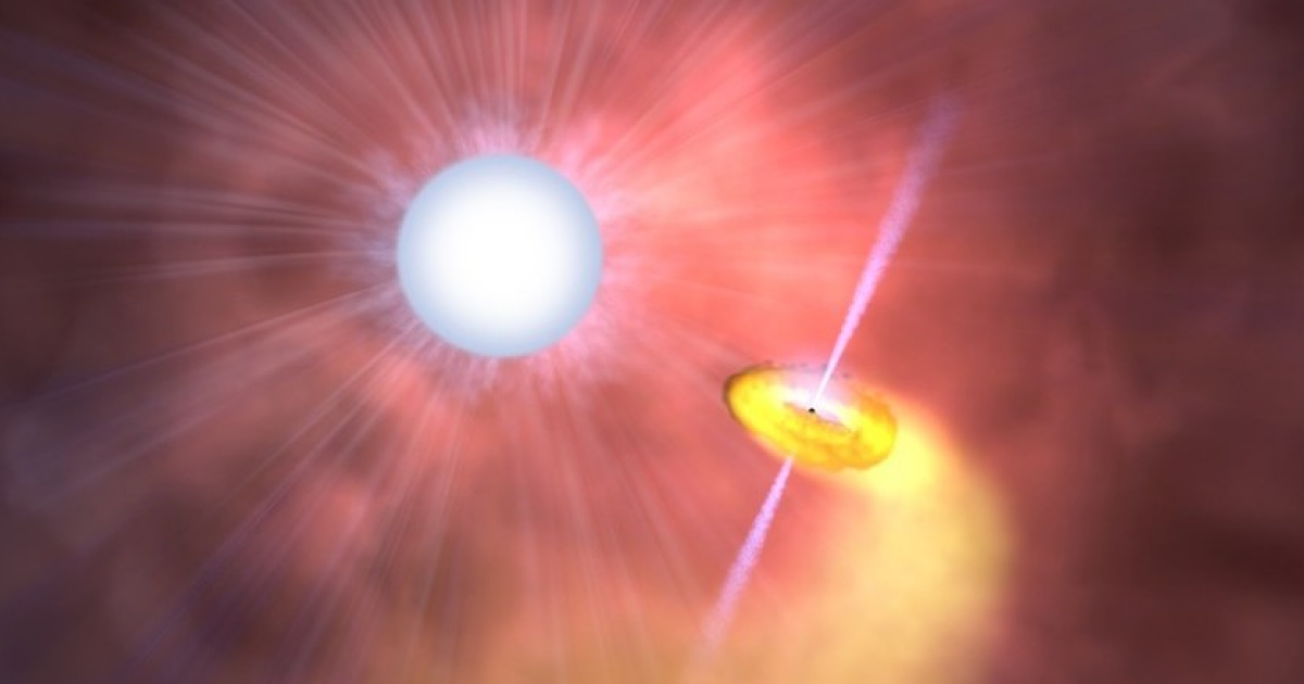 Микроквазар Лебедь X-3 оказался суперпеватроном