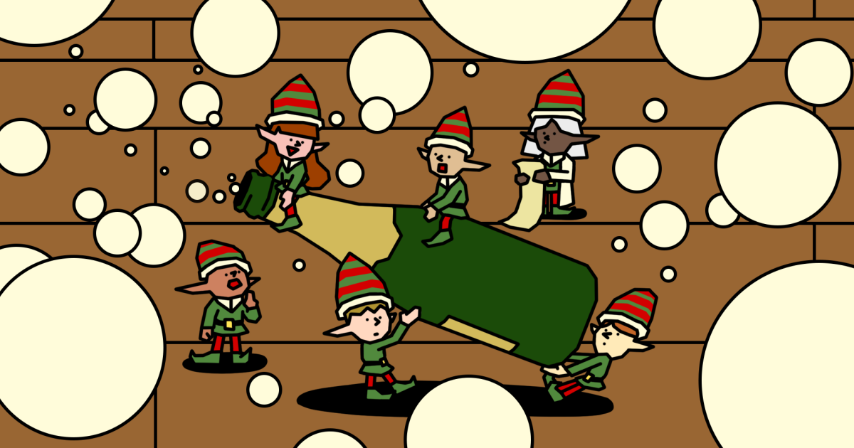 Игристая физика