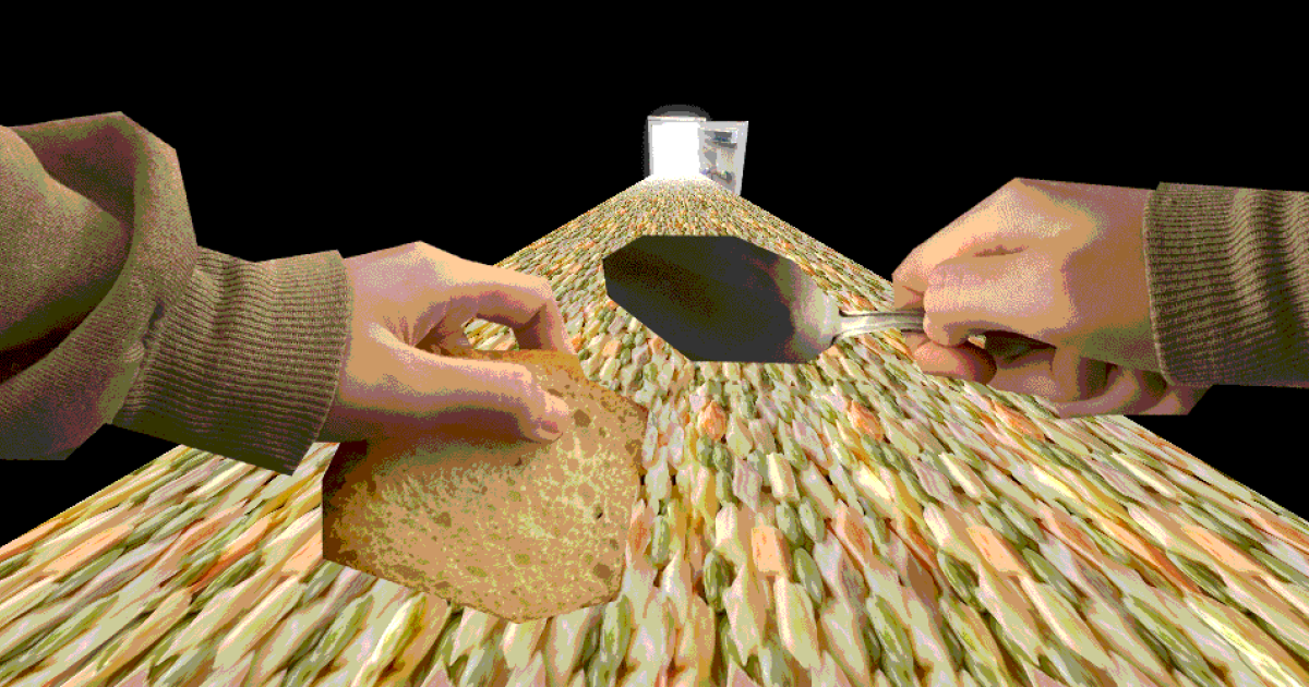 Прошлогодняя еда