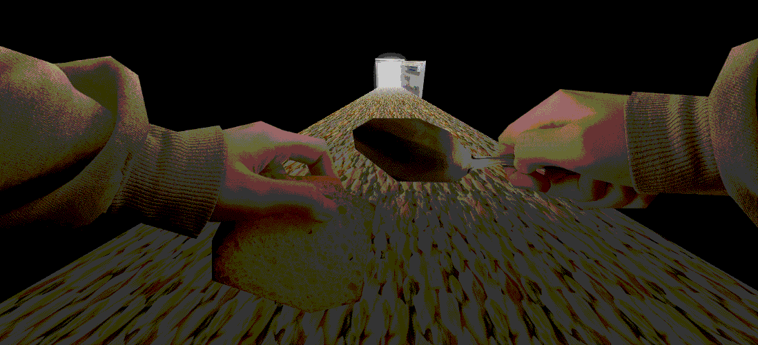 Прошлогодняя еда