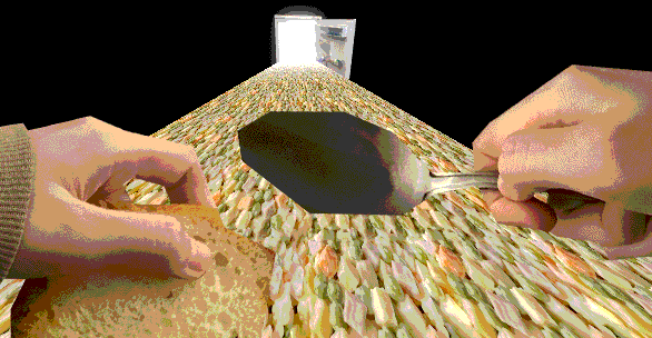 Прошлогодняя еда