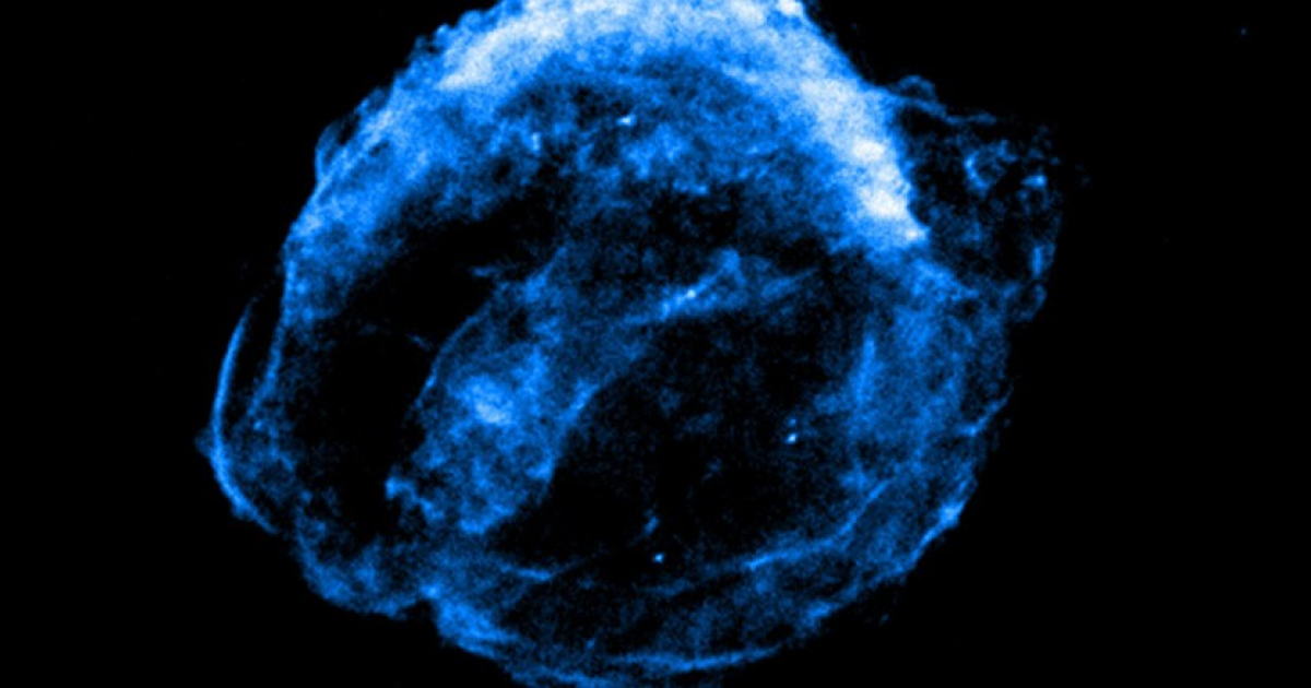 Чандра показала 25 лет расширения остатка сверхновой Кеплера