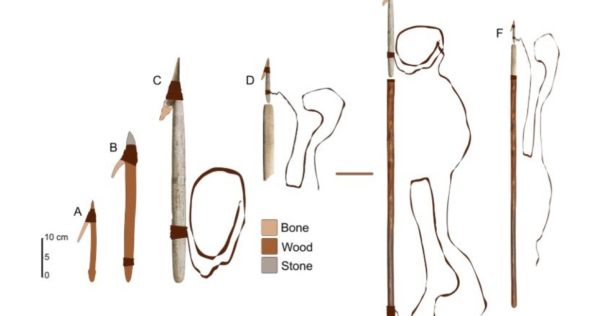 Древние южноамериканцы изготовили гарпуны примерно 5000 лет назад