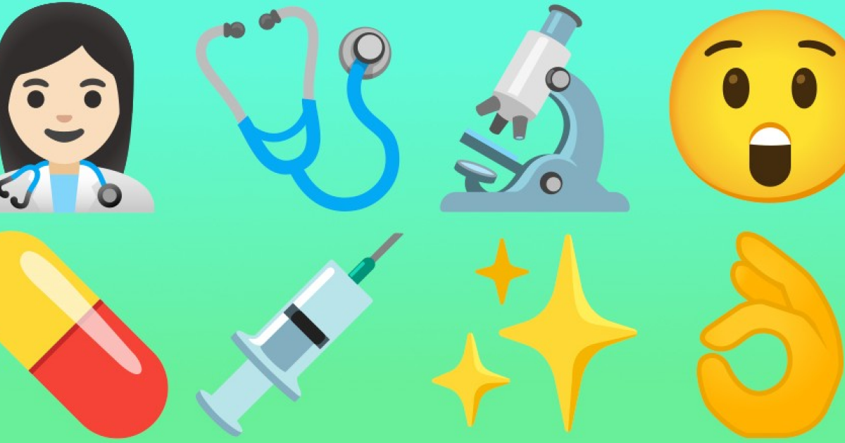 Эмодзи стали чаще появляться в американских электронных медкартах