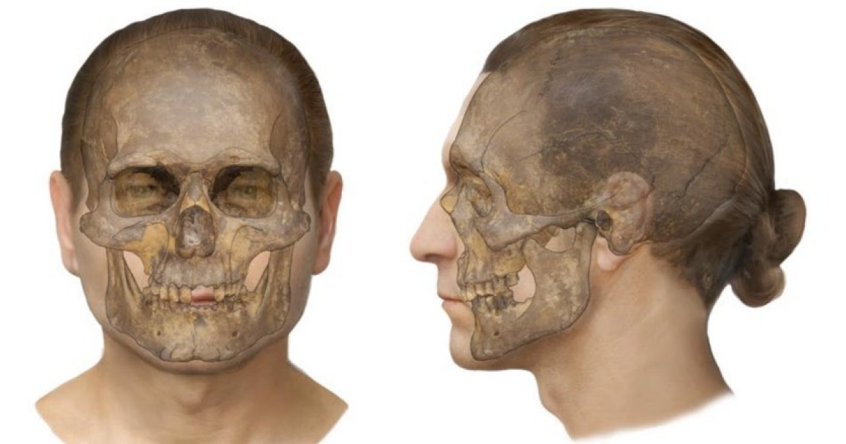 У древнего охотника-собирателя из болота Берендеево выявили голубые глаза