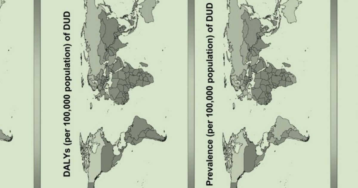 Распространенность употребления наркотиков выросла на четверть с 1990 года