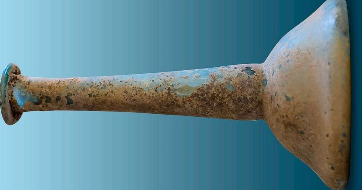 Внутри римского унгвентария нашли ароматизированные фекалии