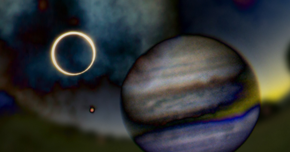 Парад планет и спутники Юпитера