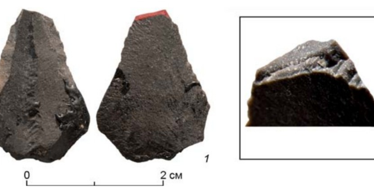Археологи постреляли из лука в тушу барана