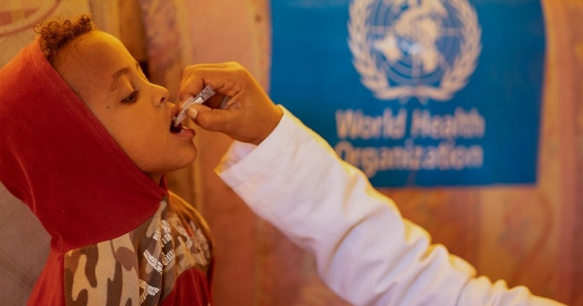 ВОЗ возобновила профилактическую вакцинацию от холеры